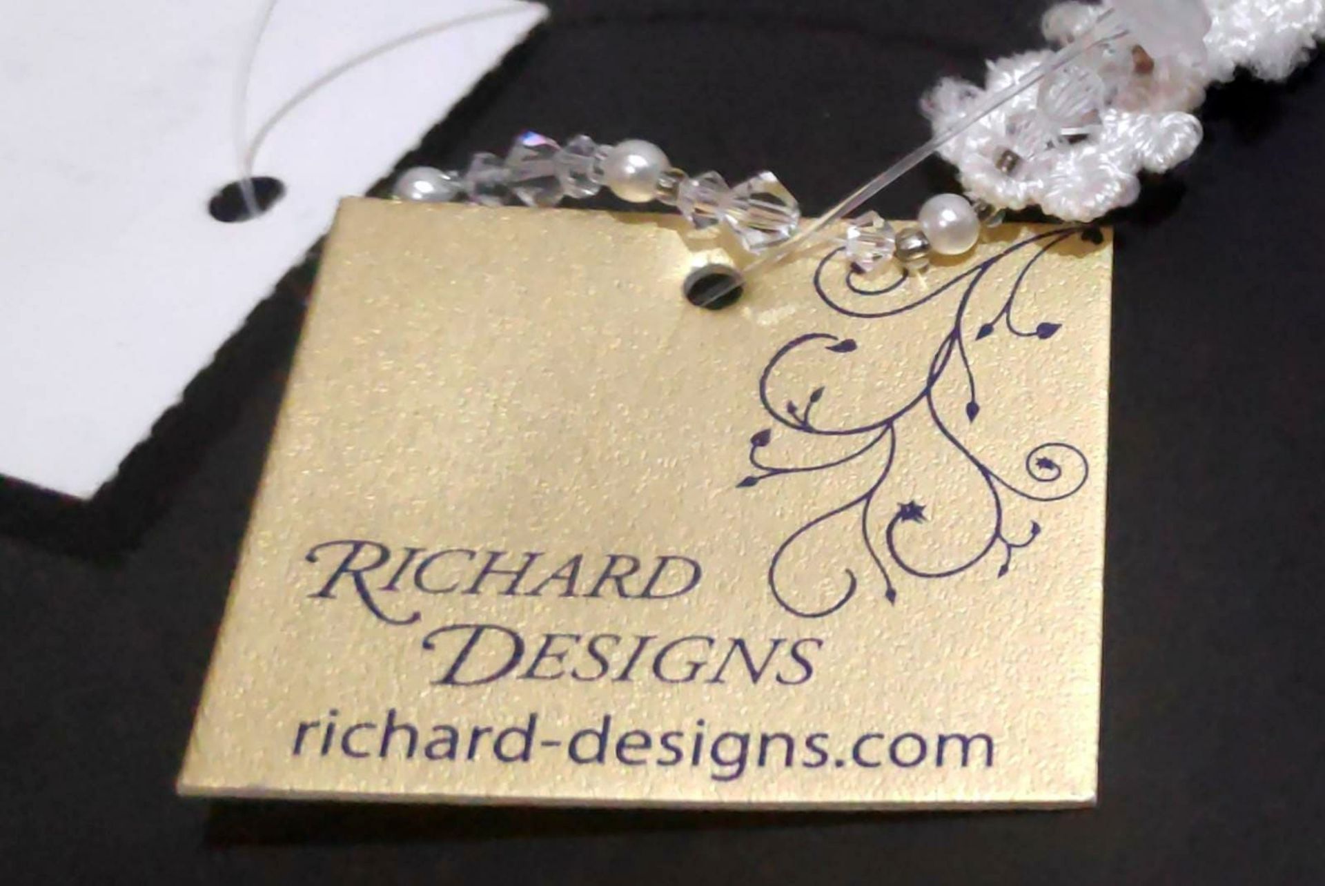 Lot of 5 x Silver Bridal Hair Fascinator Accessories by Richard Designs - HON176 - CL733 - Image 7 of 7