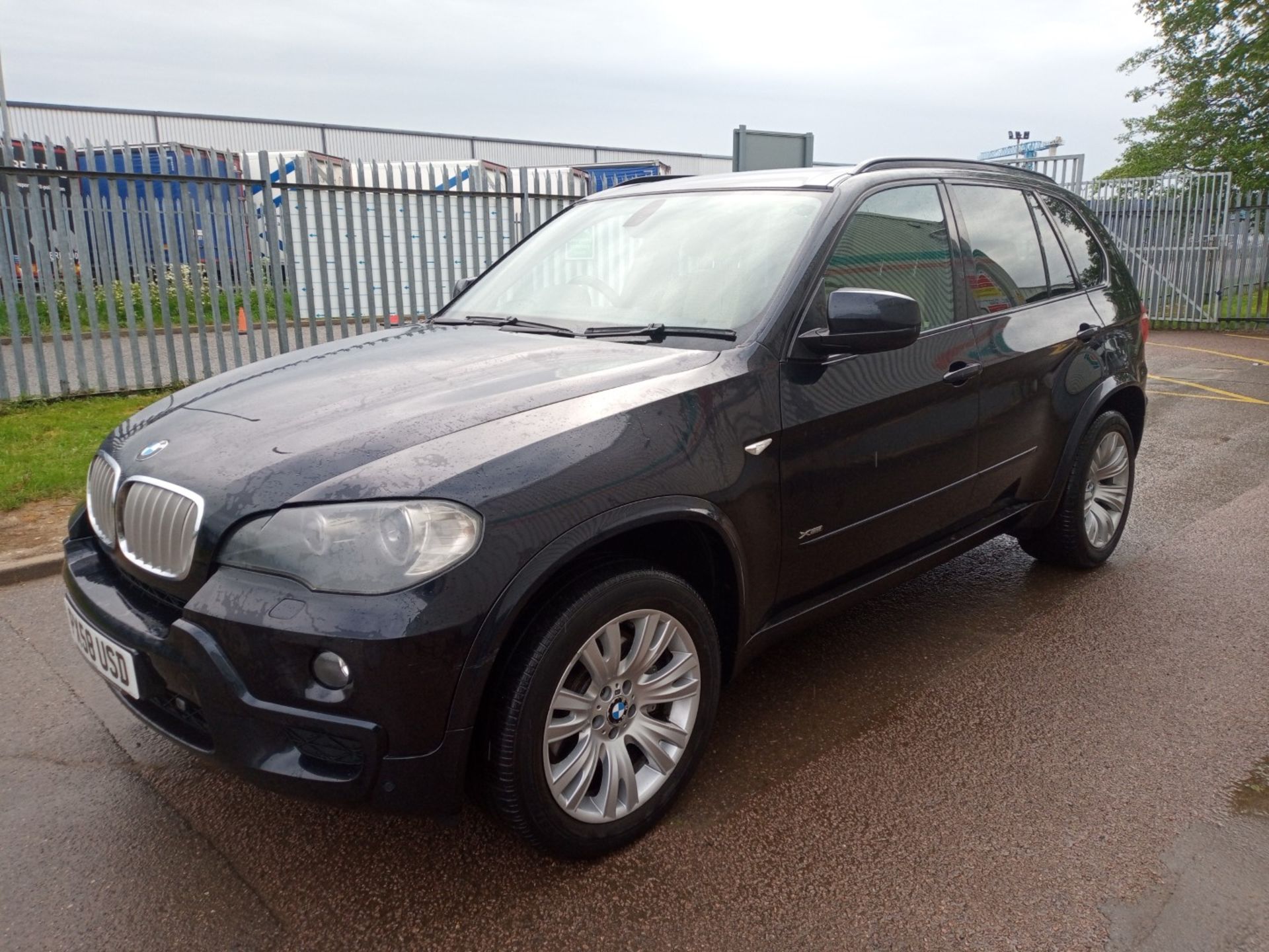 2008 BMW X5 3.0Sd Auto XDrive Msport SUV - CL505 - NO VAT ON THE HAMMER - Location: Corby, Northampt - Image 2 of 19