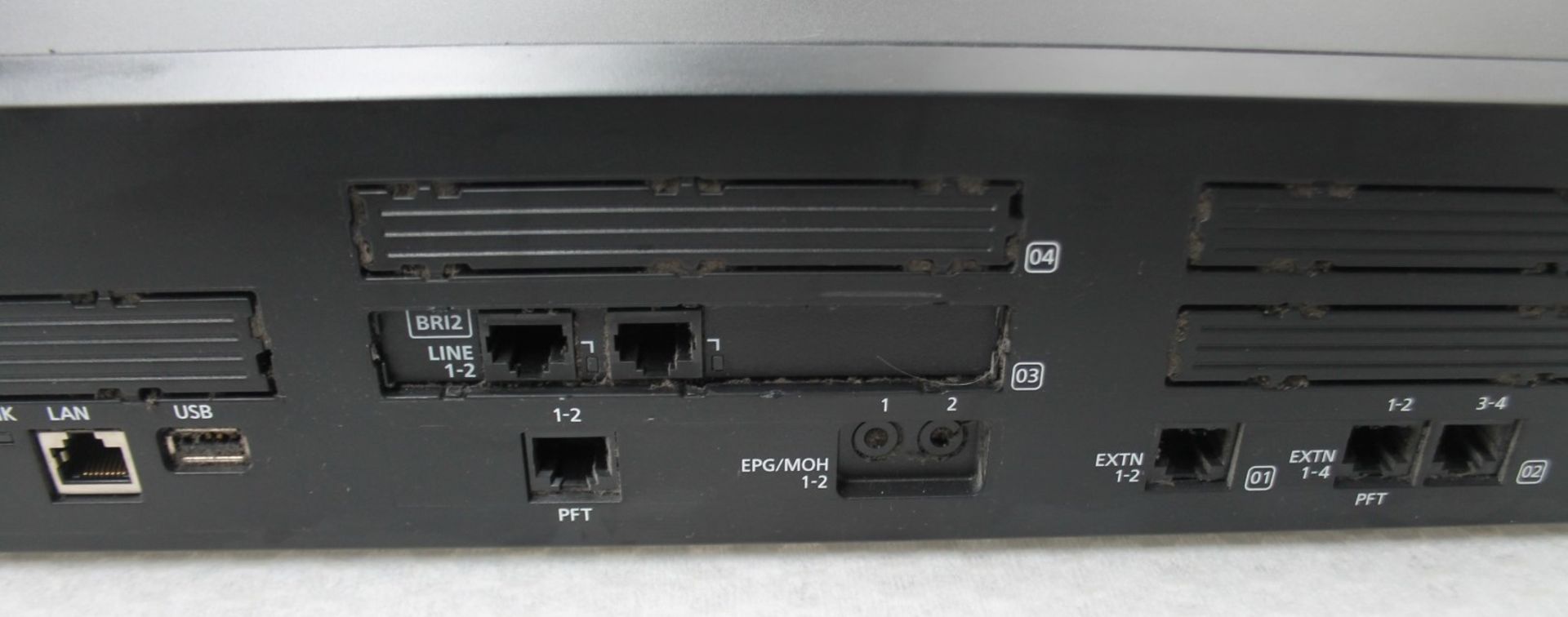 1 x PANASONIC KX-NS700 Smart Hybrid Telephone IP-PBX System - Recently Removed From A Boutique - Image 5 of 9