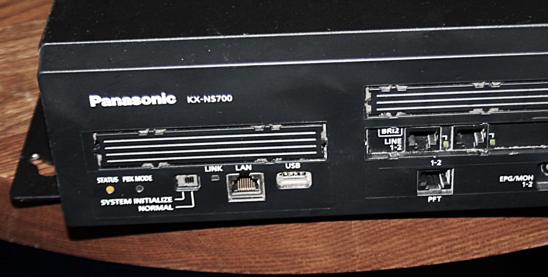 1 x PANASONIC KX-NS700 Smart Hybrid Telephone IP-PBX System - Recently Removed From A Boutique - Image 6 of 9