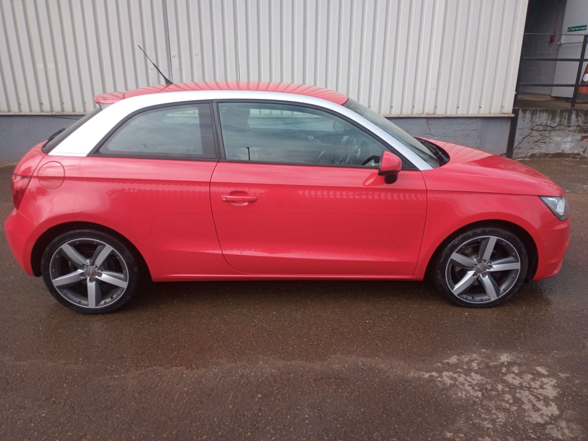 2010 Audi A1 Sport Tfsi 1.4 Petrol Hatchback - CL505 - NO VAT ON THE HAMMER - Location: Corby, North - Image 8 of 16