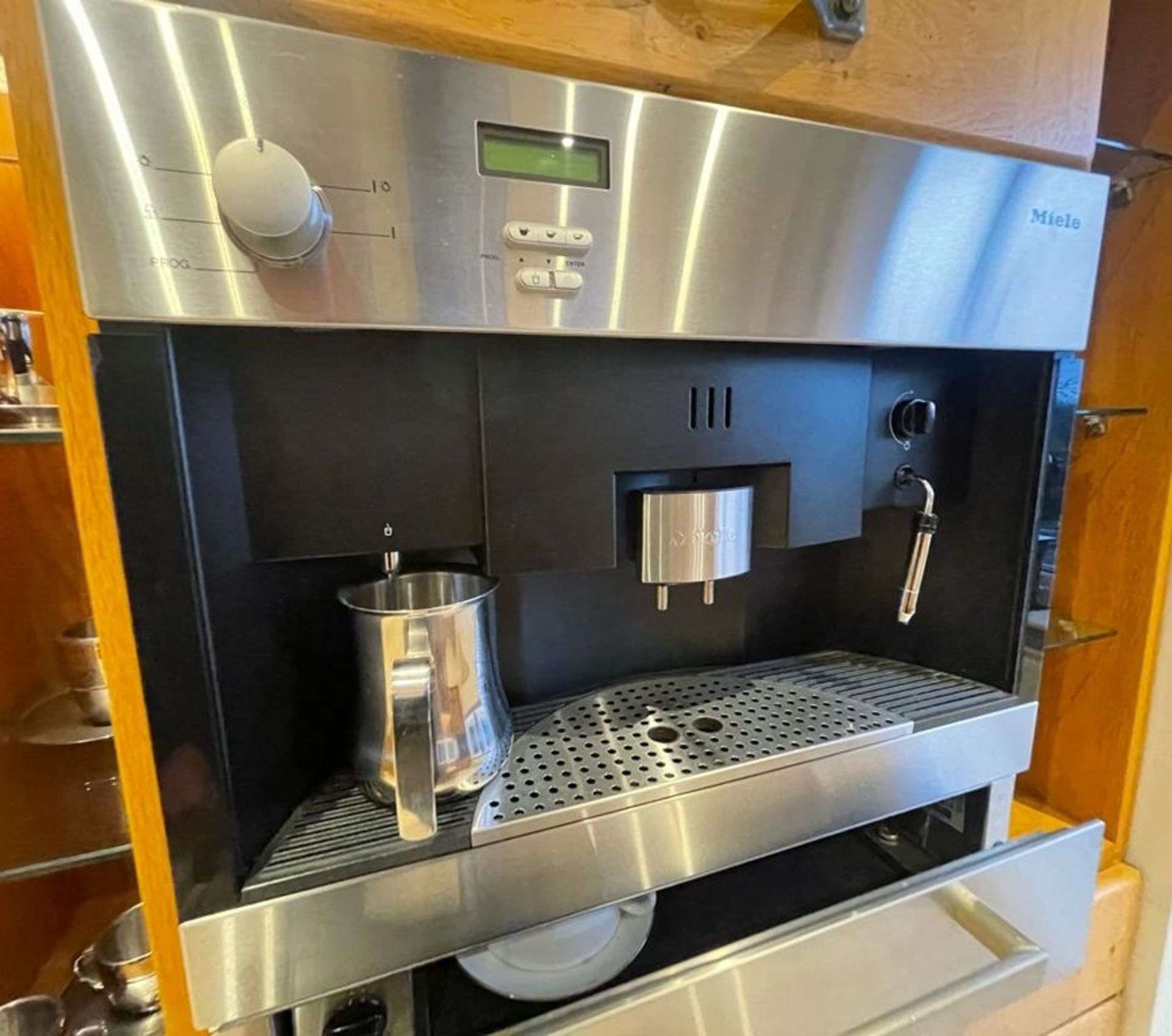 1 x Bespoke Fitted Solid Oak Kitchen With Black Granite Worktops, Central Island, Attached Dining - Image 15 of 65