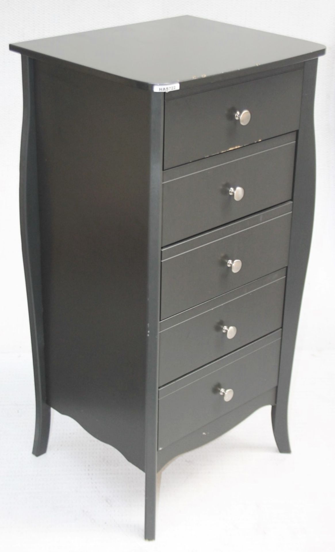 1 x Chest Of 5-Drawers - Recently Removed From A Boutique Hair Salon - Ref: HAS722/G-IT - CL744 - - Image 2 of 4