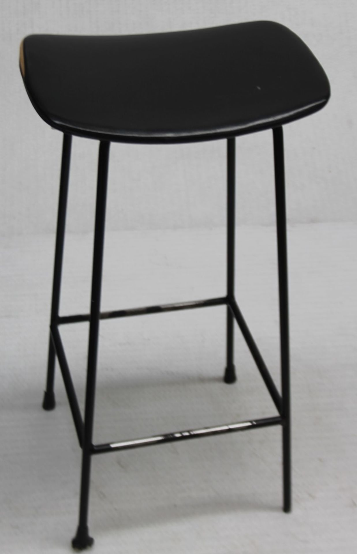 4 x Items Of Salon Furniture Including A Pair Of Stylists Trolleys, Table and Stool  - Recently - Image 5 of 11