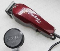 1 x WAHL Commercial Hair Clippers, With A Selection Of Guards - Recently Removed From A Boutique