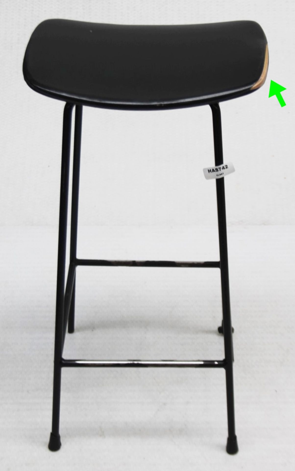4 x Items Of Salon Furniture Including A Pair Of Stylists Trolleys, Table and Stool  - Recently - Image 6 of 11