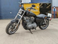 2016 Harley Davidson 883 Sportster Superlow - CL734 - NO VAT ON THE HAMMER - Location: Altrincham