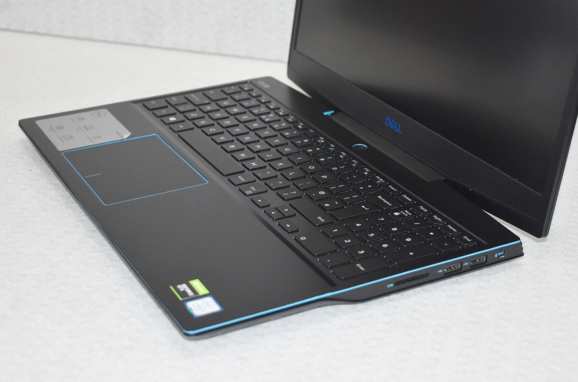 1 x Dell G3 15.6" FHD Gaming Laptop - Intel I5-9300H CPU, 8gb DDR4 Ram, 500gb SSD, GTX1050 Graphics - Image 18 of 30