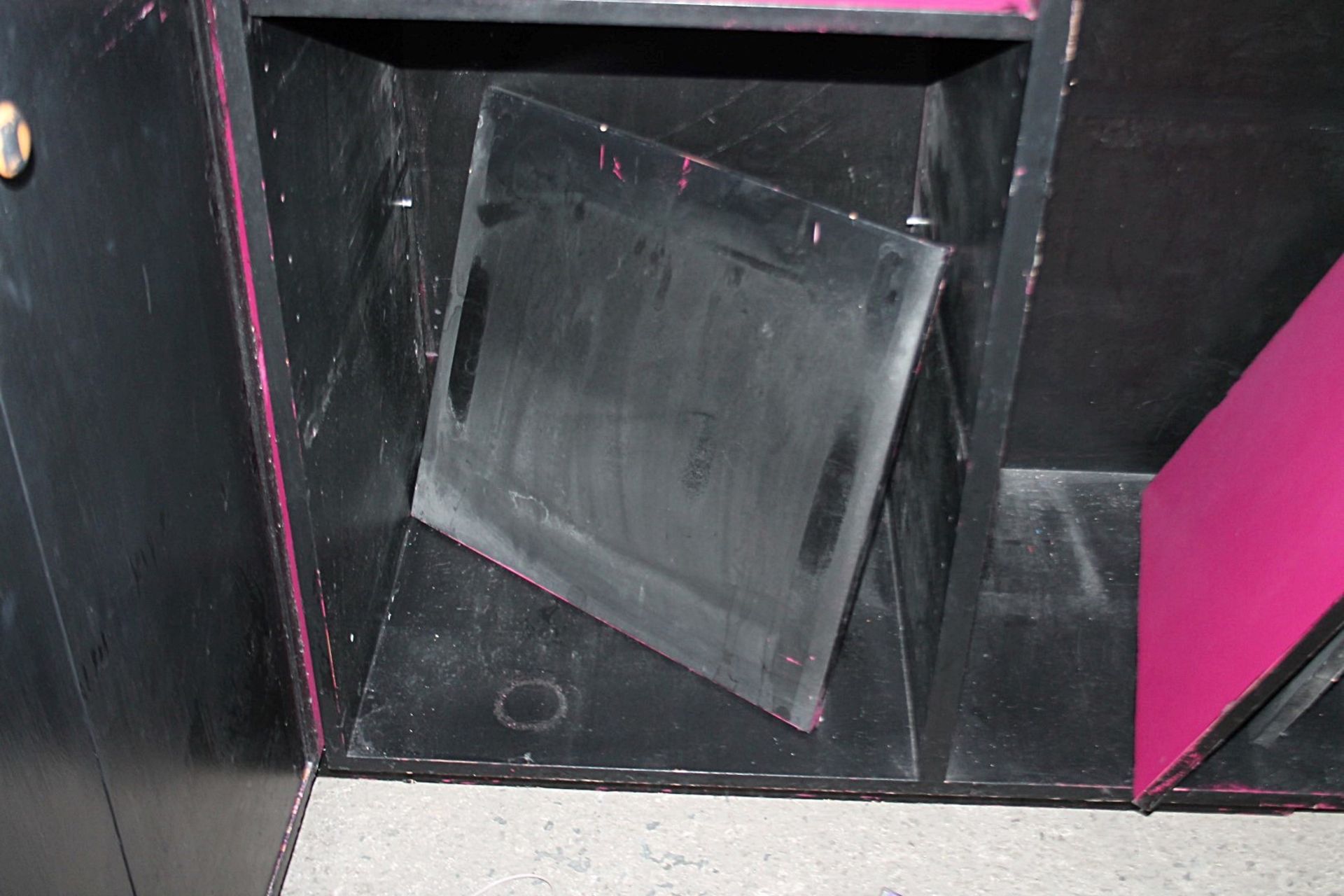 1 x Bespoke Marble-topped Reception Counter With Partion Screen - Recently Removed From A Boutique - Image 6 of 8