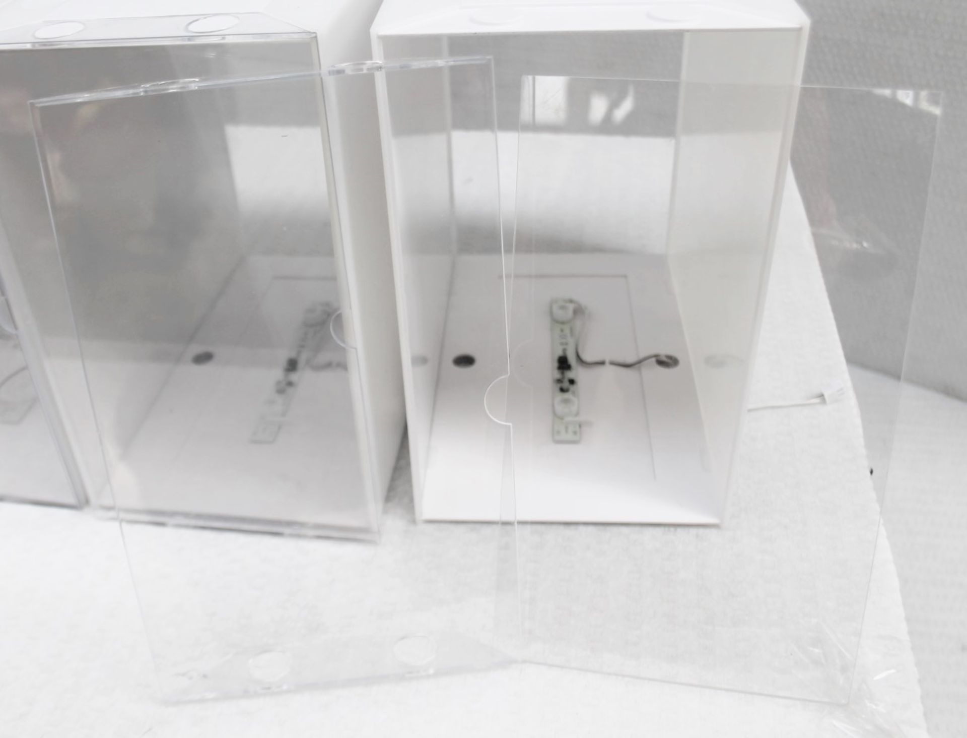 3 x Acrylic Light Boxes - Recently Removed From A Boutique Hair Salon - Ref: HAS770/G-IT - CL744 - - Image 3 of 4