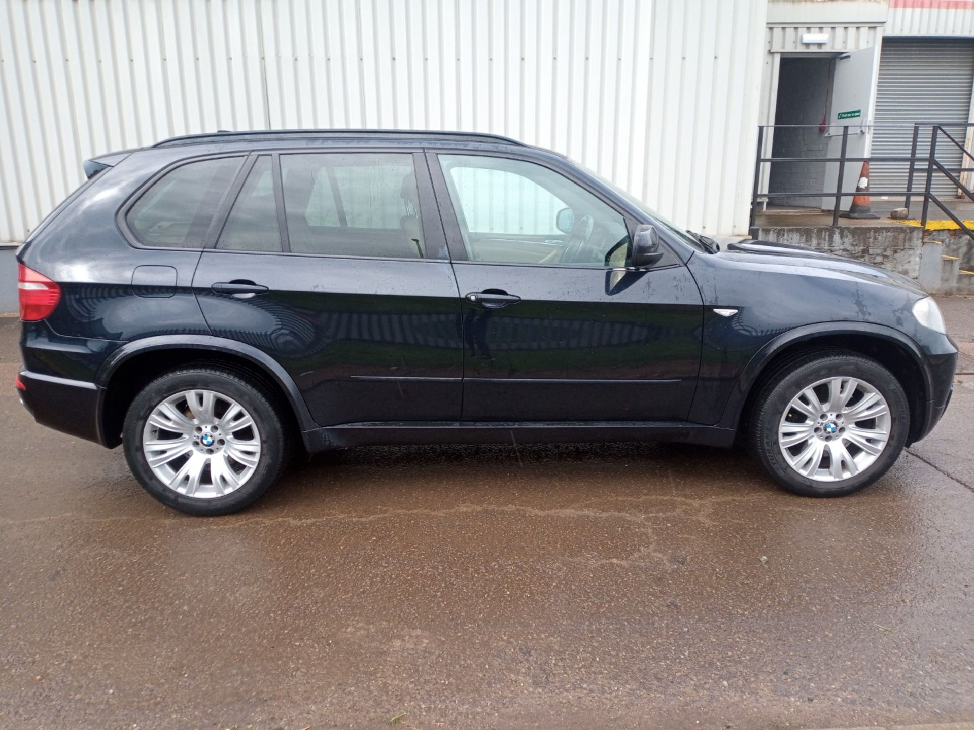 2008 BMW X5 3.0Sd Auto XDrive Msport SUV - CL505 - NO VAT ON THE HAMMER - Location: Corby, Northampt - Image 5 of 19