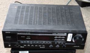 1 x Denon AVR-1100 Audio Video Surround Receiver - Recently Removed From A Boutique Hair Salon -