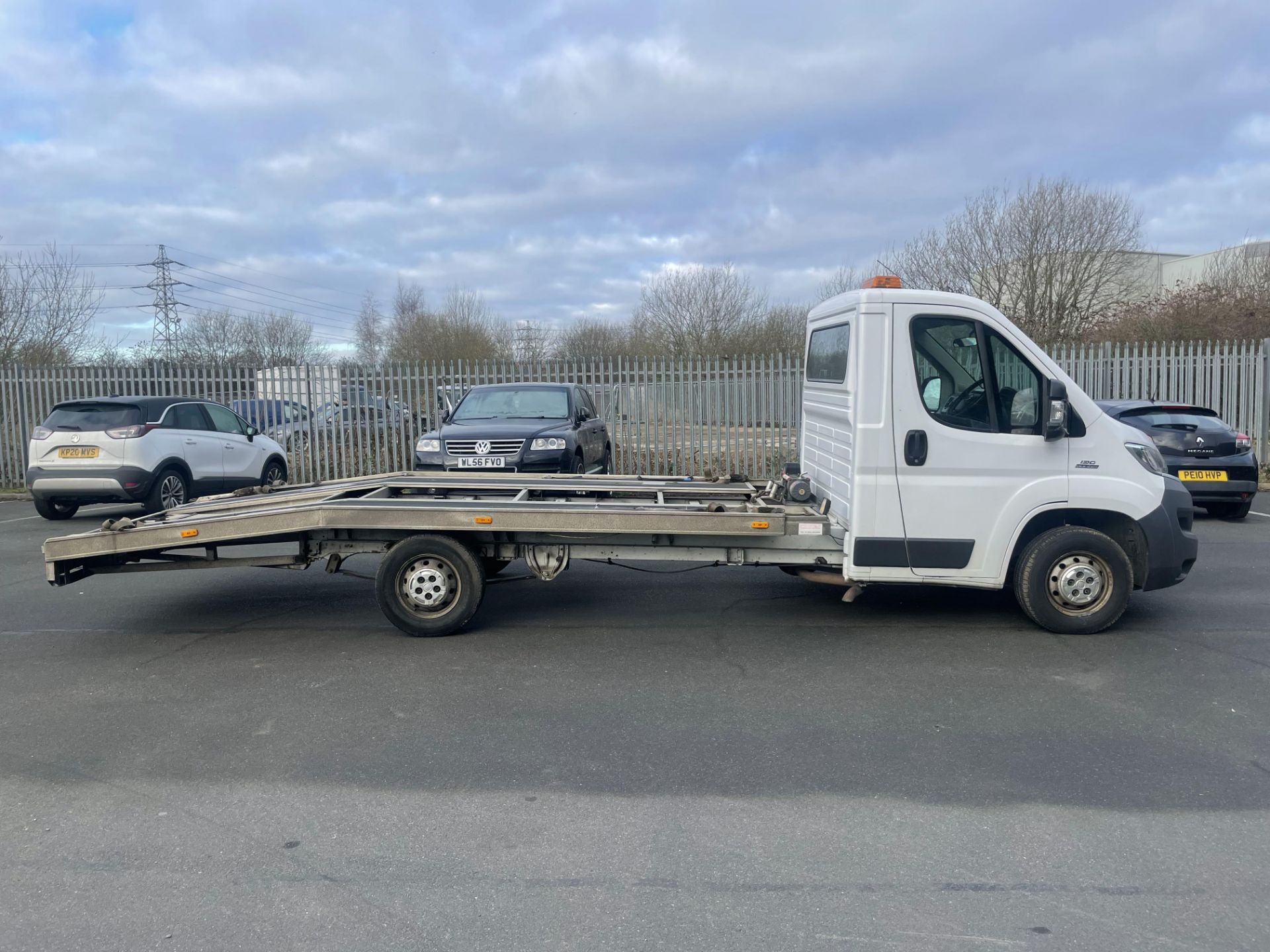 2015 Fiat Ducato Multijet 130 L3H1 3.5T Recovery World Beavertail Recovery Truck c/w Winch and Tow - Image 4 of 17