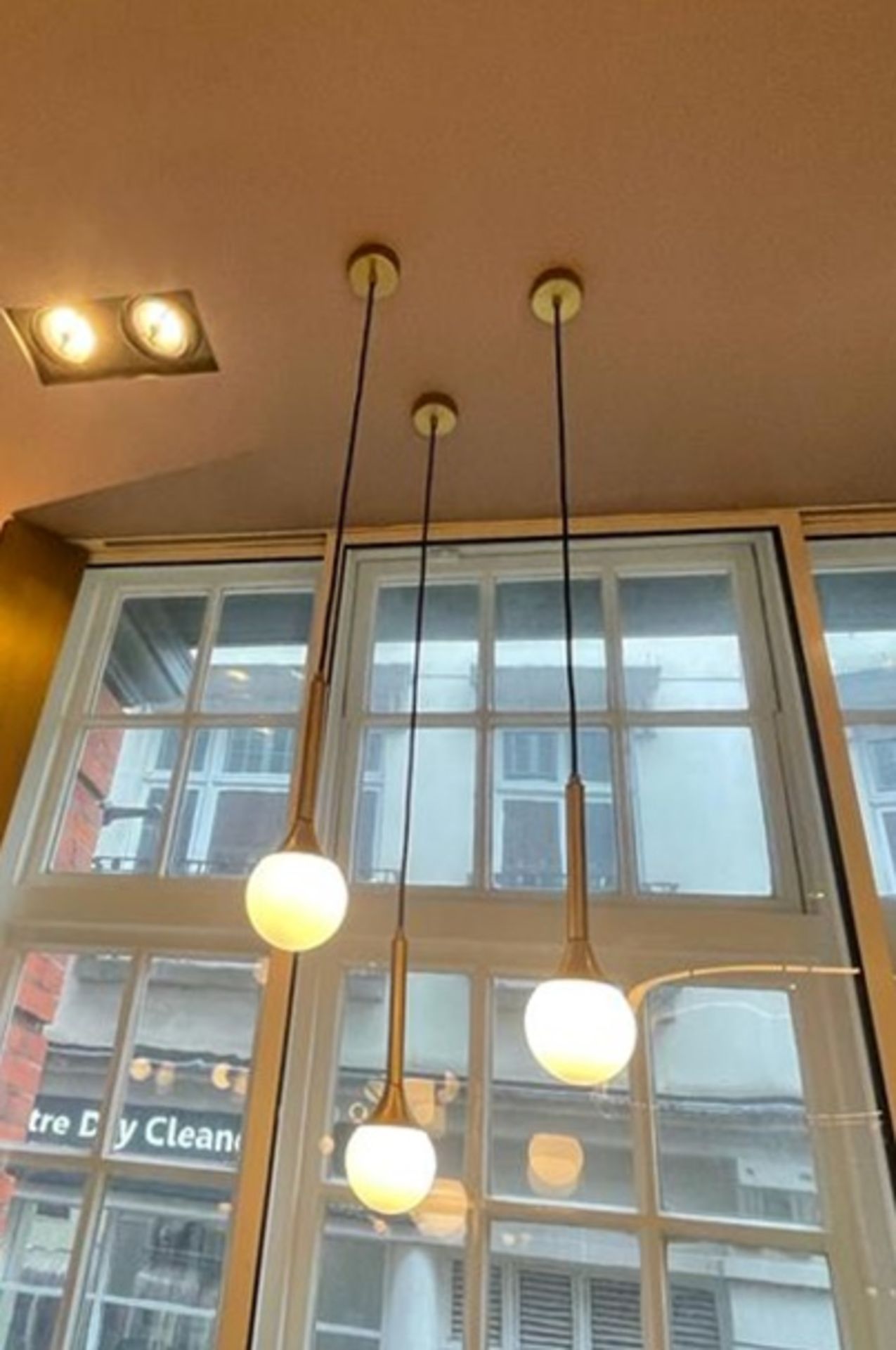 4 x Hand Made 'Petite' Suspension LED Ceiling Lights By Delight Lighting - Image 5 of 10