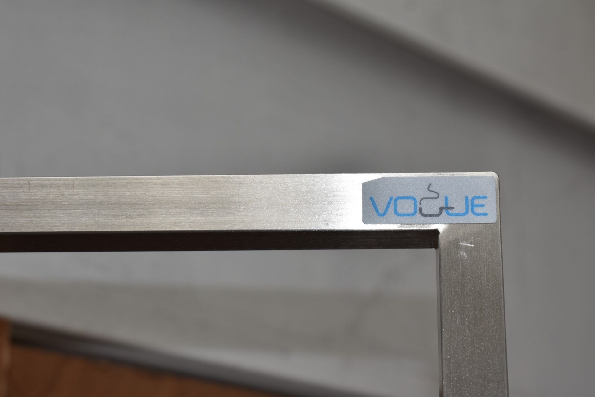 1 x Vogue Mobile Plate Rack With an 84 x 12" Plate Capacity - RRP £320 - Image 10 of 11