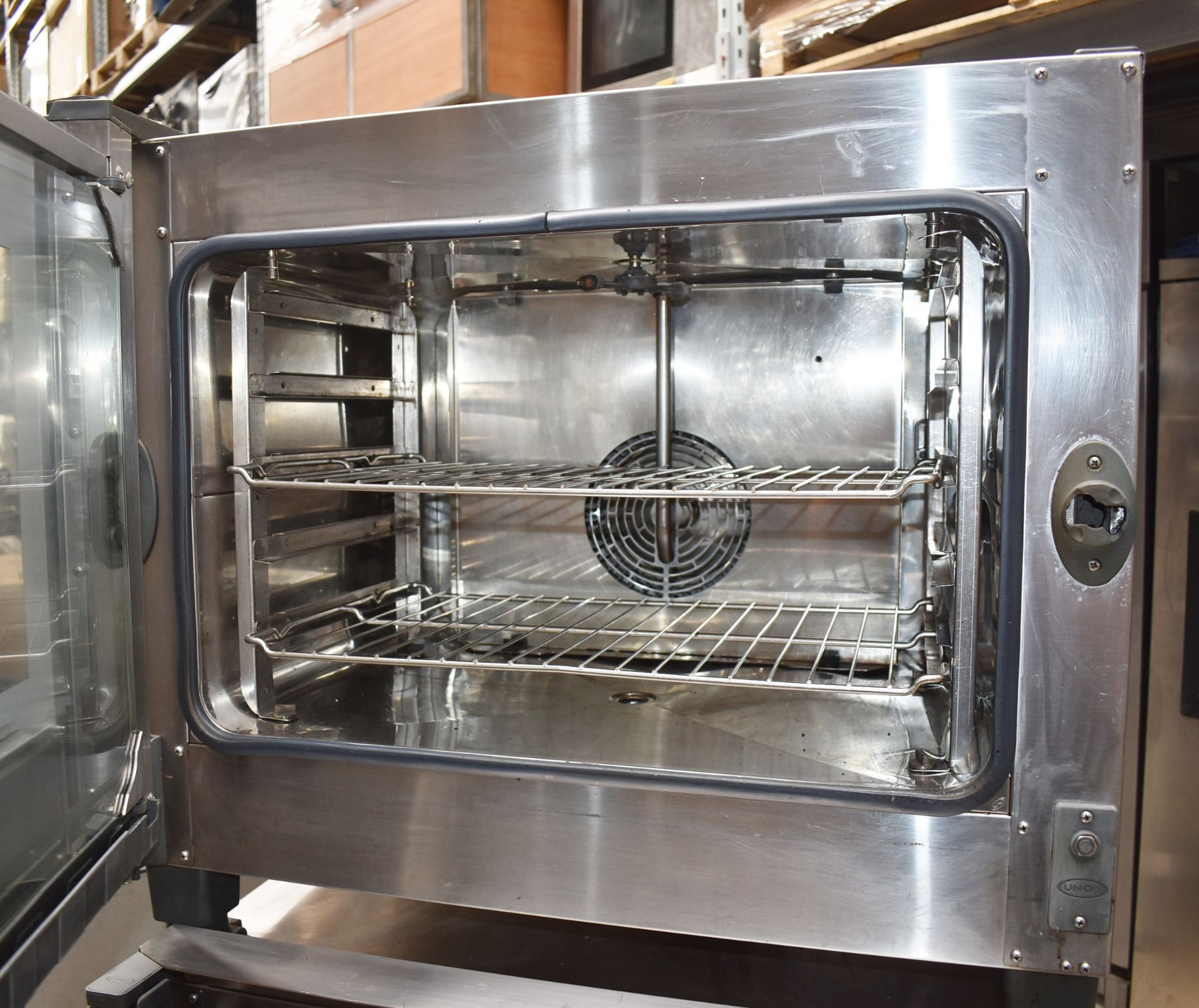 1 x Unox ChefTop XVL385 Commercial 3 Phase Double Oven For Slow Cooking Meats, Proving Dough & More - Image 22 of 26