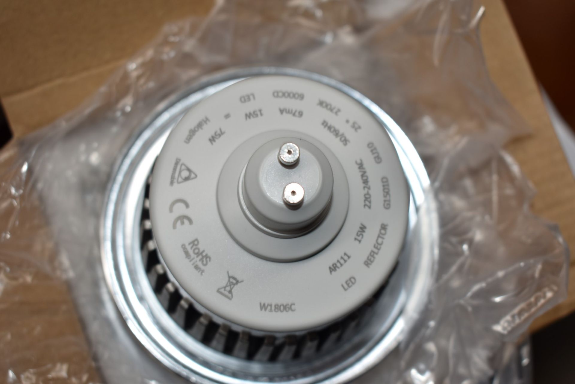 8 x MP Illuminations LED Reflector Light Bulb Fittings - New and Boxed - GU10 15W 2700K - Image 6 of 7