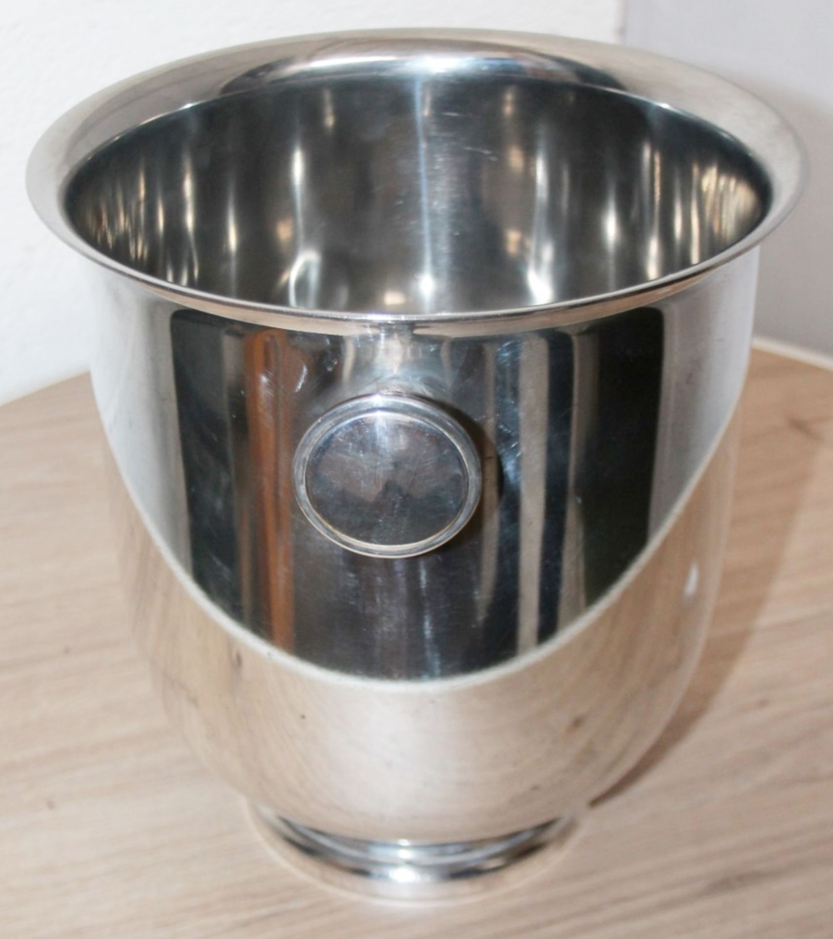 1 x SAMBONET Elite Ice Bucket with Handles - Stainless Steel - Current RRP £148.00 - Recently - Image 3 of 4