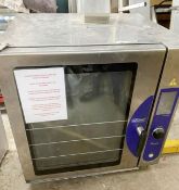 1 x Bonnet 10 Grid Precijet Commercial Combi Oven - 3 Phase - Recently Removed From a 5 Star