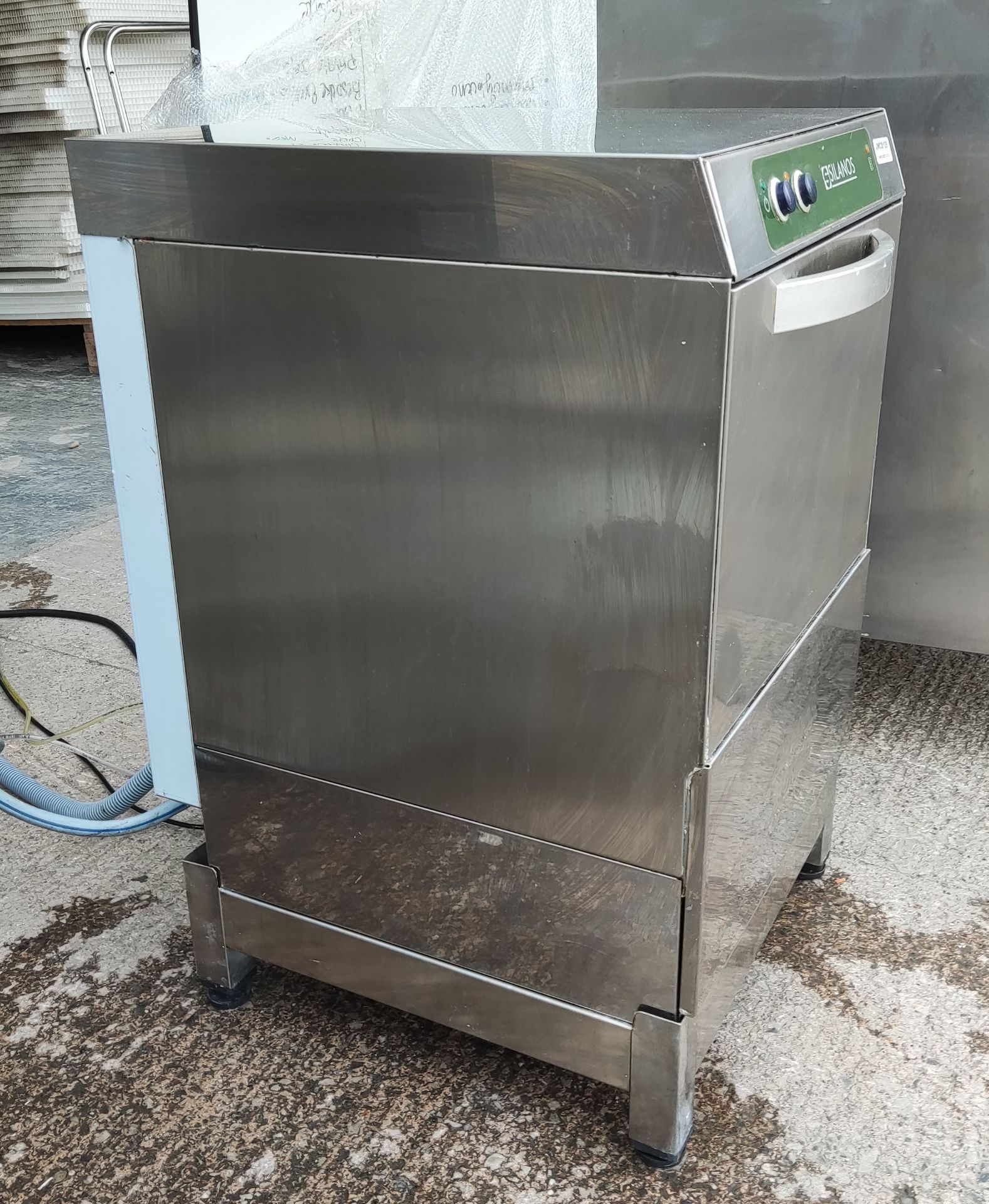 1 x Silanos E40 ECO Undercounter Glass Washer with Low Stand - JMCS125 - CL723 - Location: Altrincha - Image 10 of 12