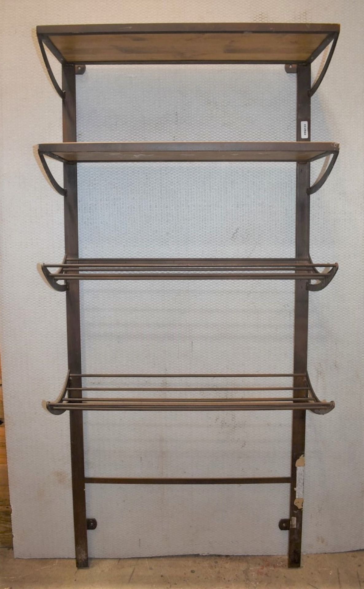 5 x Rustic Bakery Wall Shelf Units With a Rustic Traditional Finish - Over 14ft in Length! - Image 23 of 25