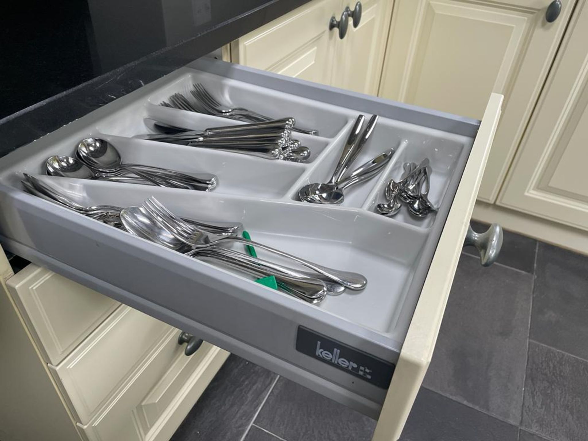 1 x Bespoke Keller Kitchen With Branded Appliances - From An Exclusive Property - Image 74 of 127