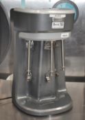 1 x Hamilton Beach Commercial Triple Spindle Drinks Mixer - RRP £1,600