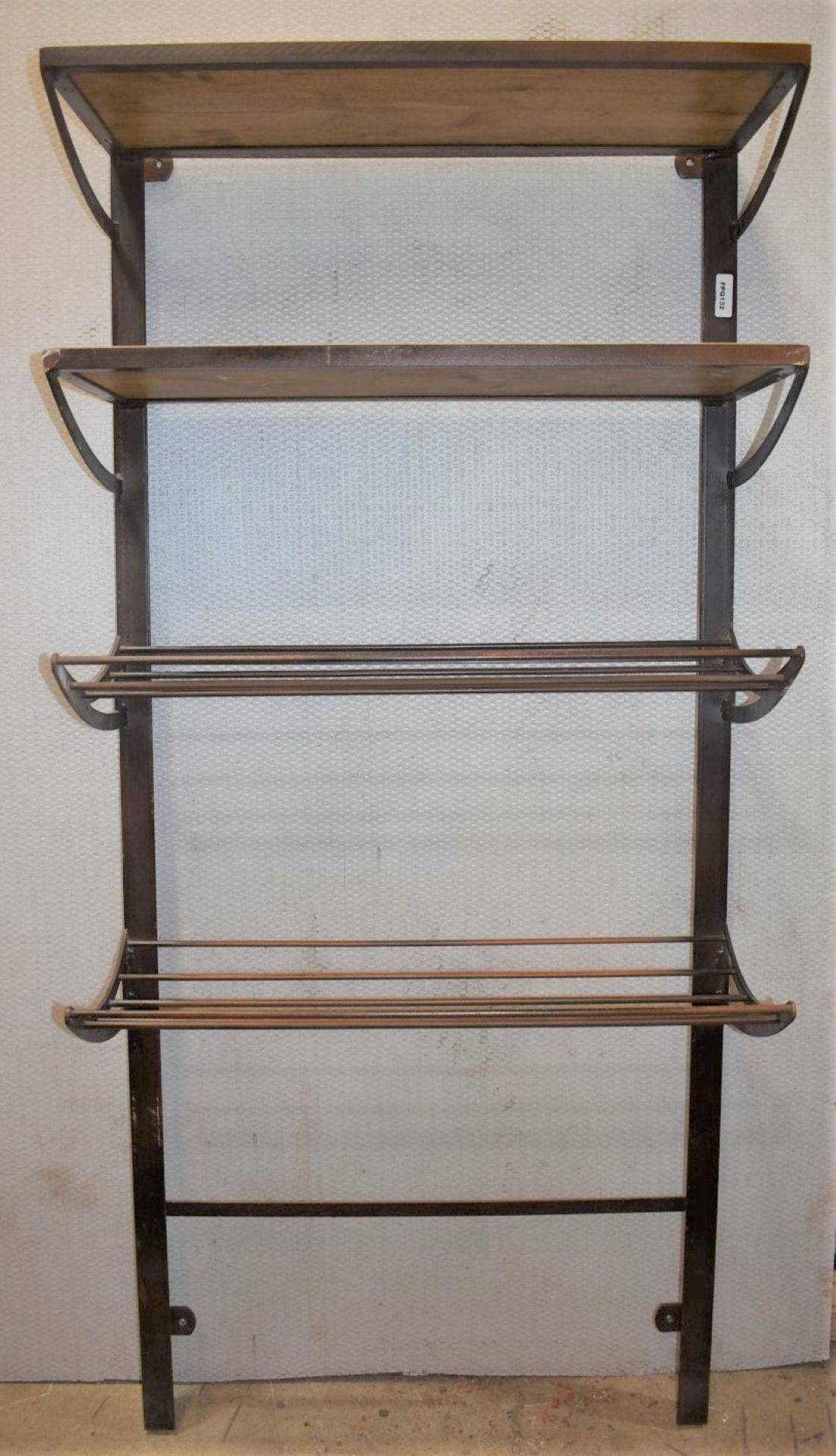 5 x Rustic Bakery Wall Shelf Units With a Rustic Traditional Finish - Over 14ft in Length! - Image 17 of 25