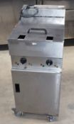 1 x Valentine Evo Twin Tank Electric 3 Phase Fryer - Model: V2200 - RRP £4,300!