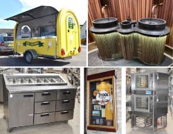 16th June: Commercial Catering Auction - Includes Restaurant Fittings and Fixtures, Caterpod Ice Cream Trailer, Steak House Meat Grill and More!