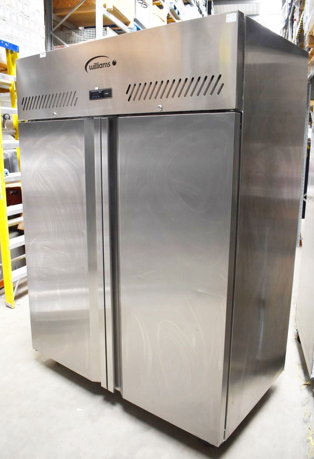 1 x Williams Double Door Upright Refrigerator - Model MJ2SA - Complete With Internal Shelves - - Image 9 of 15