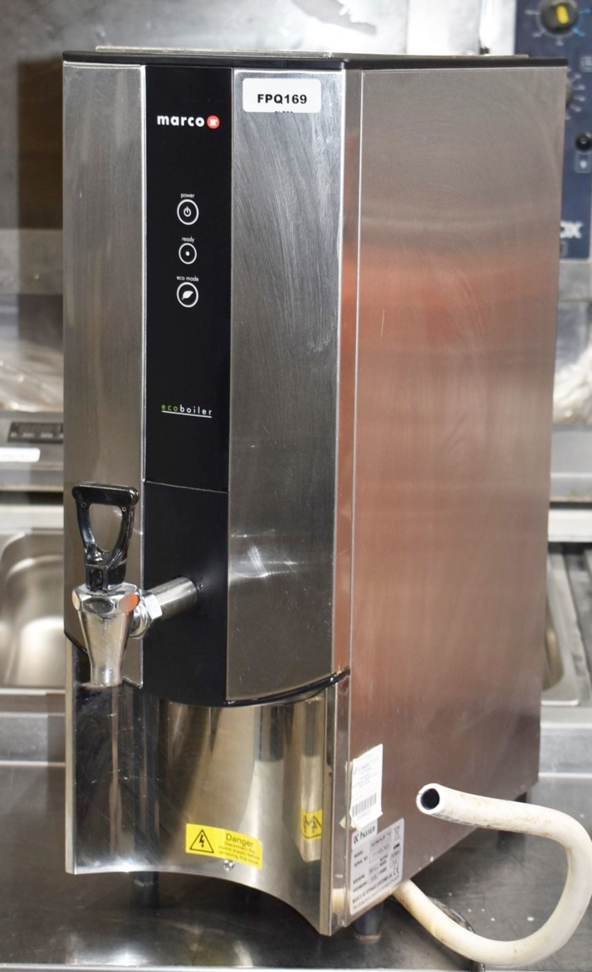 1 x Marco Water Boiler Ecoboiler T10 With Stainless Steel Exterior - 240v - RRP £635 - Size: H59 x - Image 2 of 4