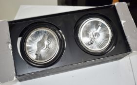 23 x Sharp Recessed Twin Spotlight LED Light Fittings