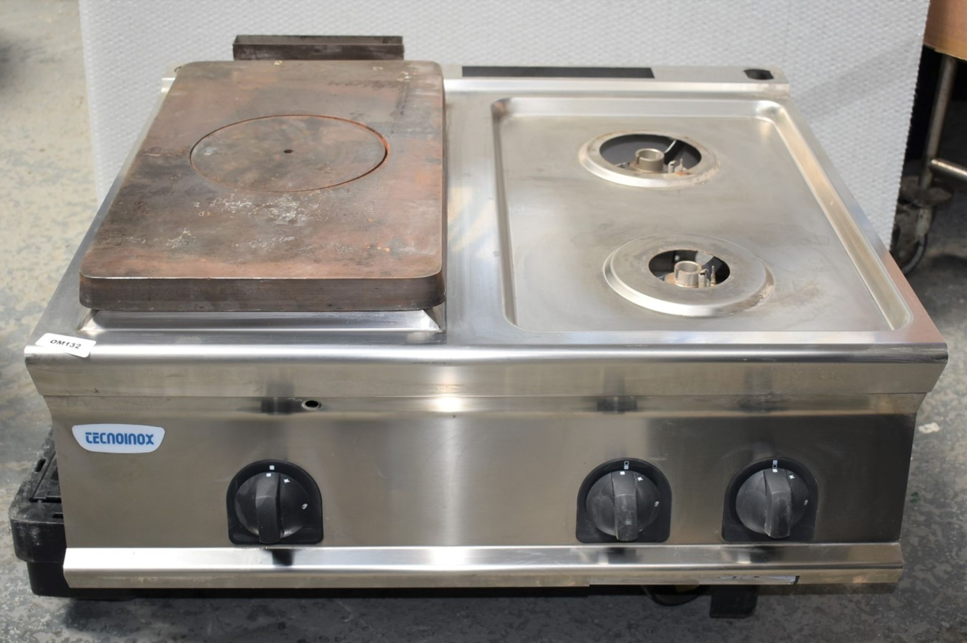 1 x Tecnoinox Cooking Station With Griddle and Two Burner Hob - Model PPC8G7 - RRP £2,225 - Image 10 of 10
