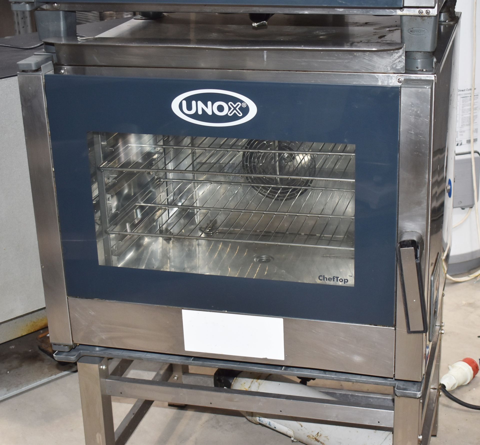 1 x Unox ChefTop XVL385 Commercial 3 Phase Double Oven For Slow Cooking Meats, Proving Dough & More - Image 26 of 26