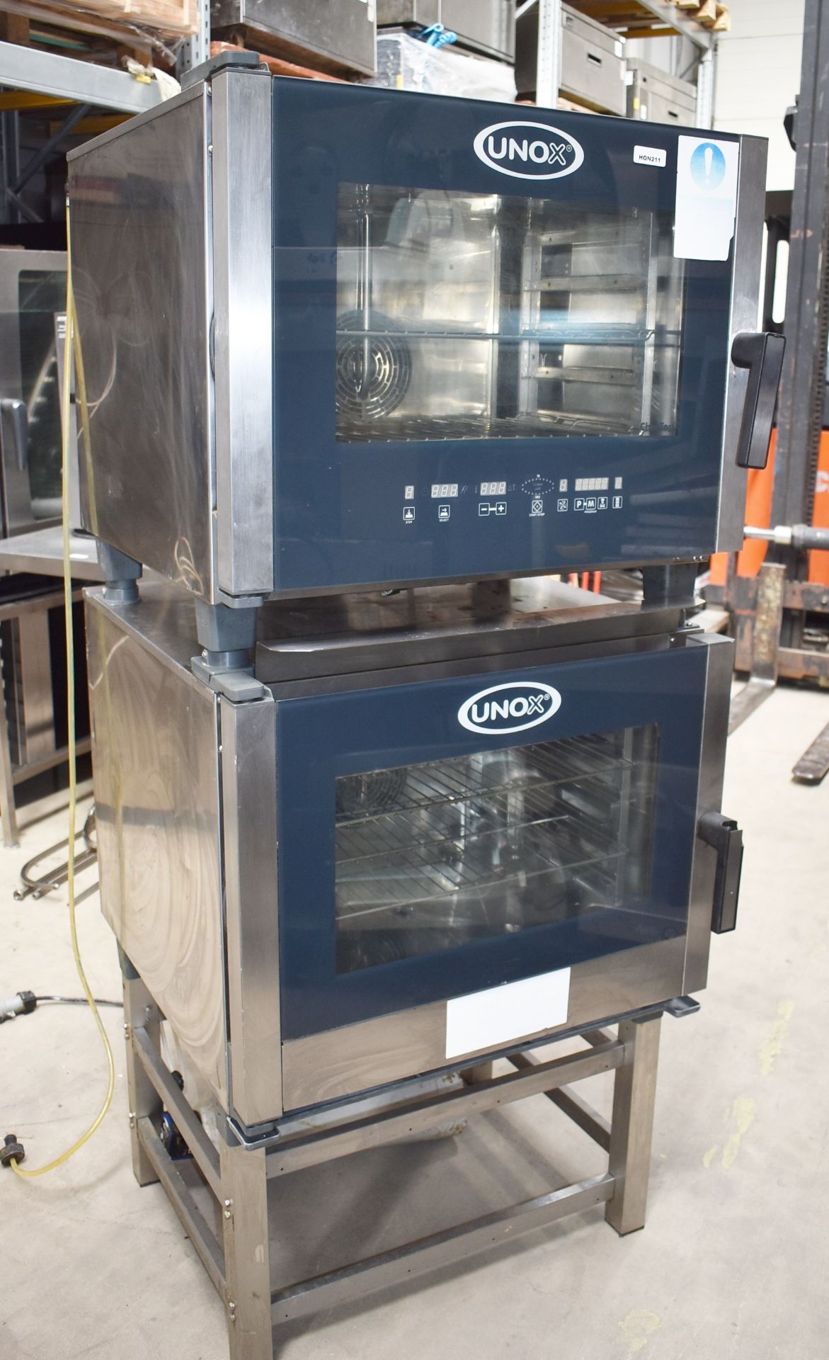 1 x Unox ChefTop XVL385 Commercial 3 Phase Double Oven For Slow Cooking Meats, Proving Dough & More - Image 2 of 26