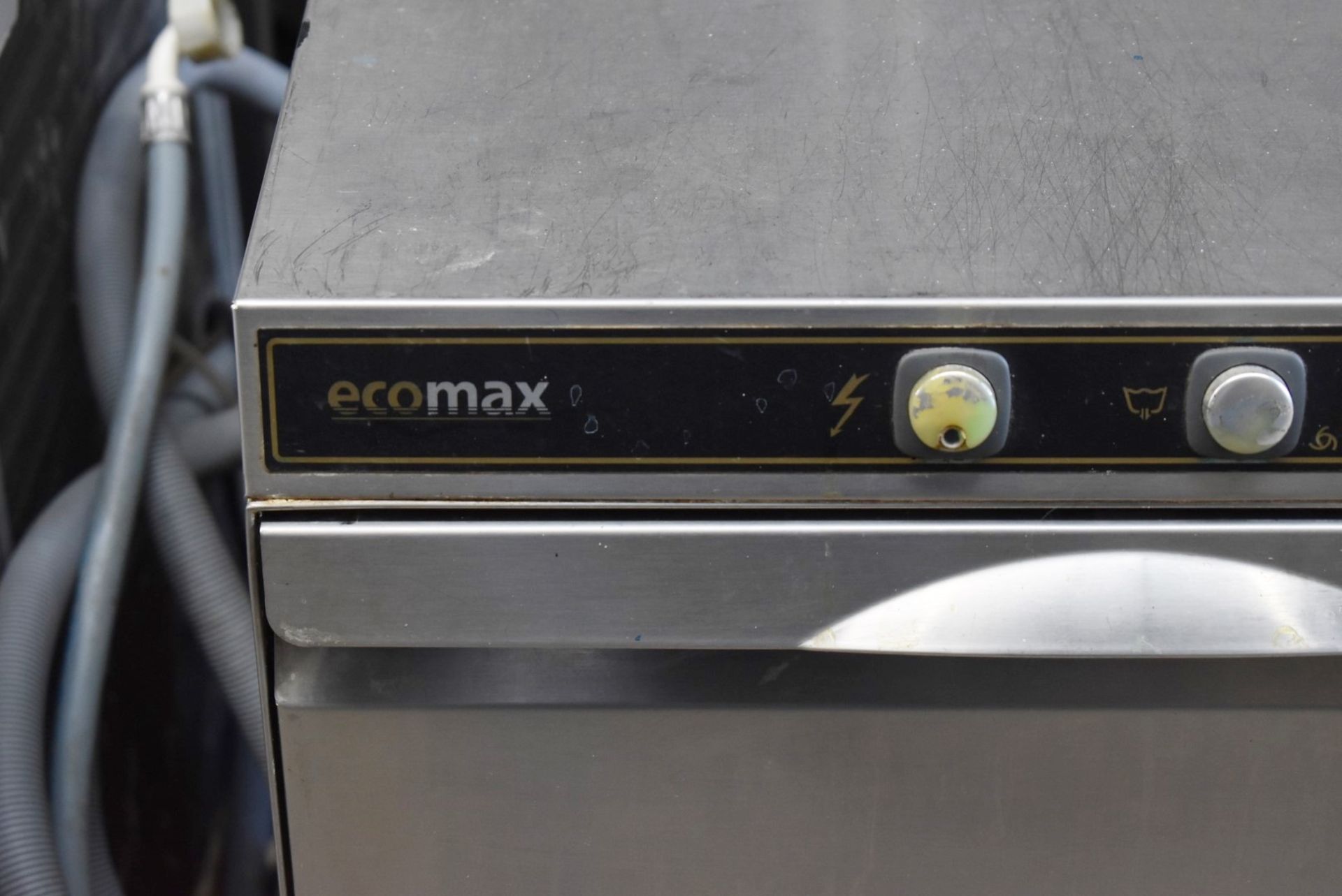 1 x Hobart Ecomax Undercounter 240v Glass Washer - Model CLG25DNA - 44cm Width - Image 3 of 10
