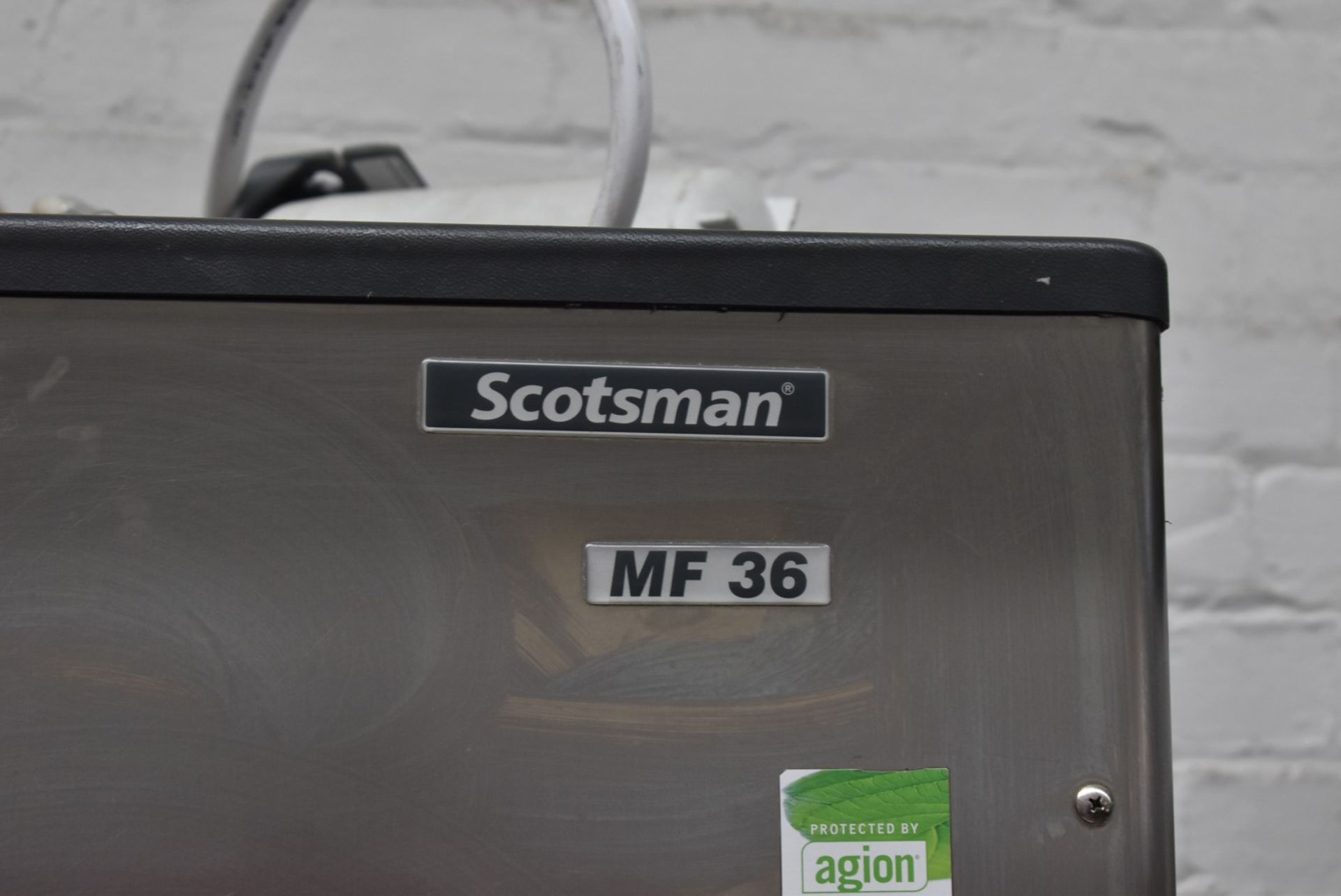 1 x Scotsman Ice Machine With Modular MXG438 Cube Maker, Modular MF36 Flaker & Follet Twin Ice Bin - Image 9 of 14
