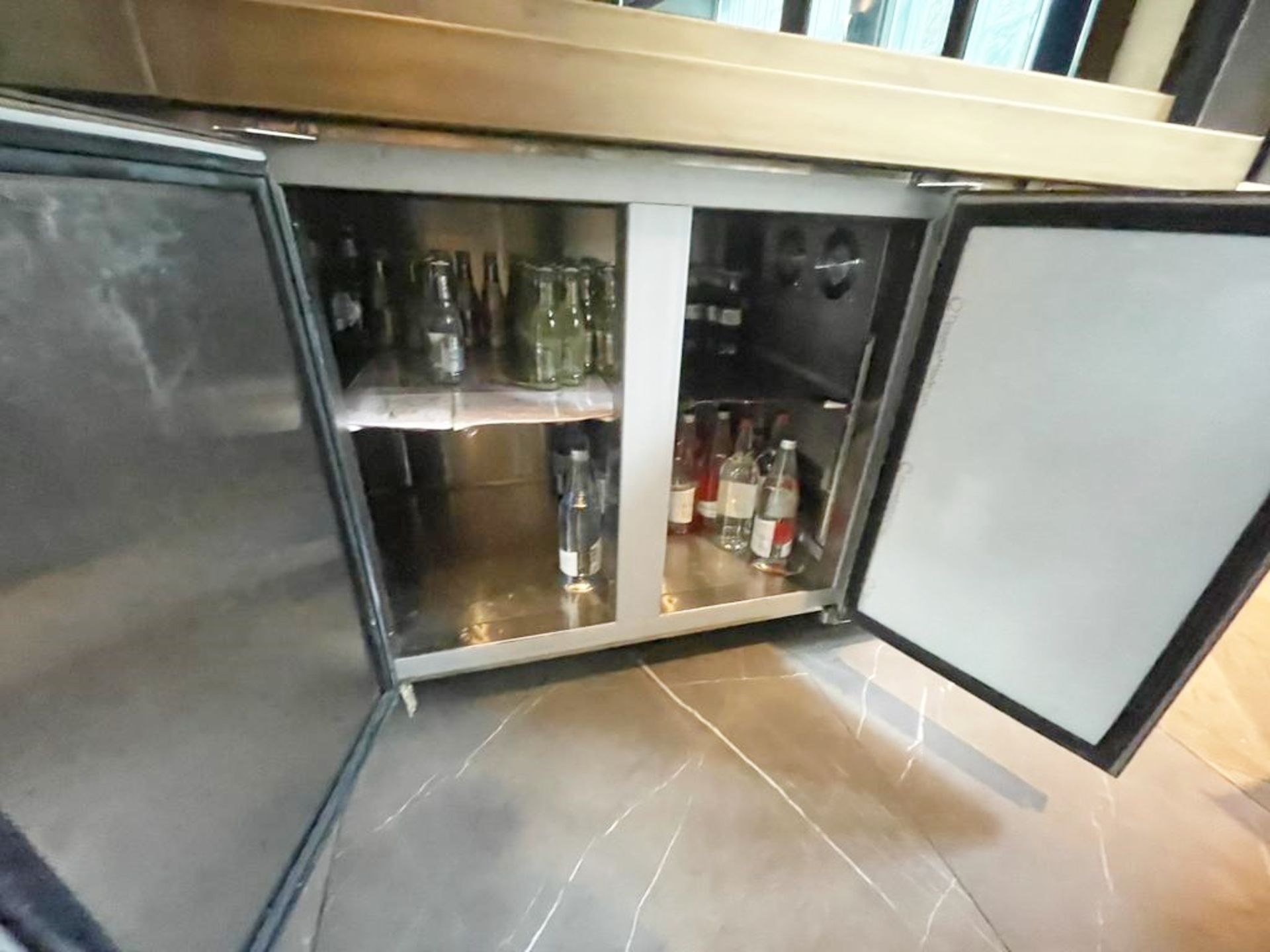 1 x Backbar Unit By EuroF Design - Suitable For High End Restaurants, Bars, Members Clubs and More - - Image 5 of 19