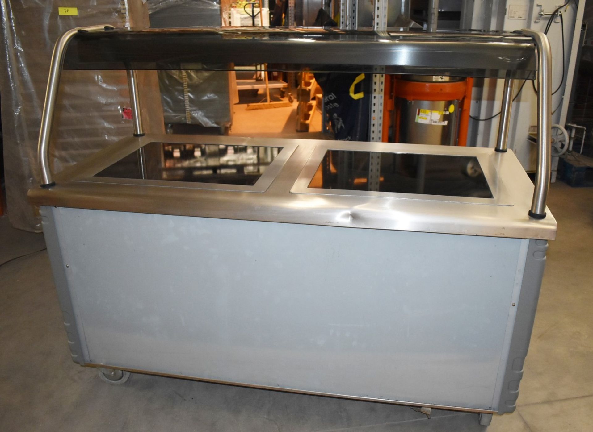 1 x Grundy Commercial Carvery Unit With Twin Hot Plates, Overhead Warmer and Plate Warming Cabinet - Image 5 of 21