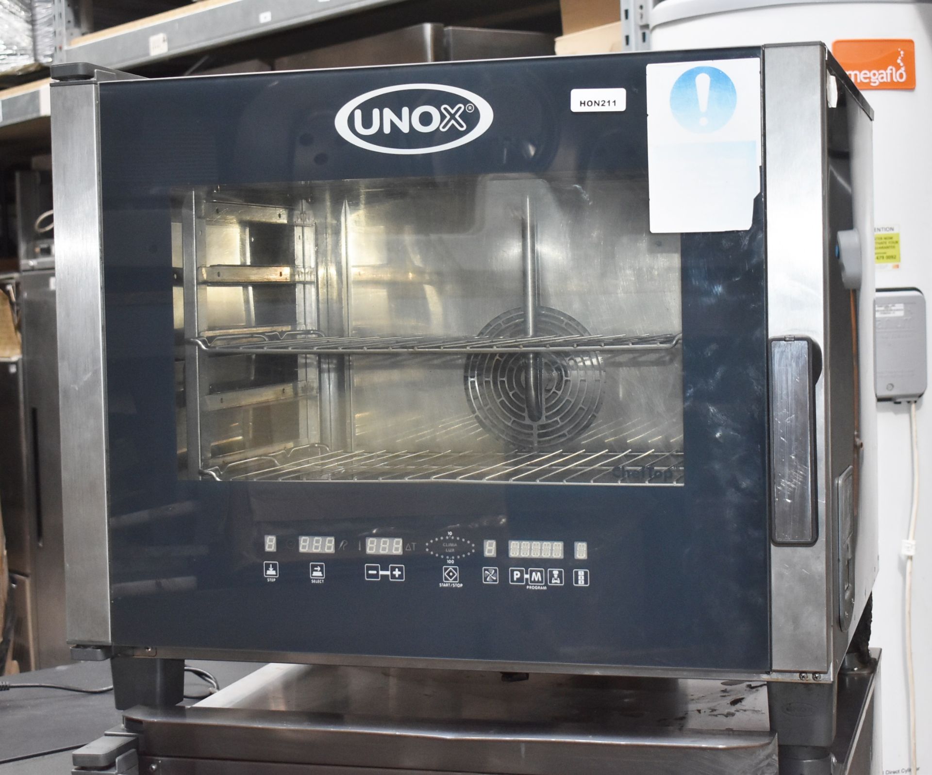 1 x Unox ChefTop XVL385 Commercial 3 Phase Double Oven For Slow Cooking Meats, Proving Dough & More - Image 15 of 26