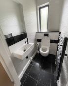1 x Downstairs Water Closet Featuring A Villeroy + Boch Toilet Pan And Sink - Ref: SMLL/WC - CL742 -