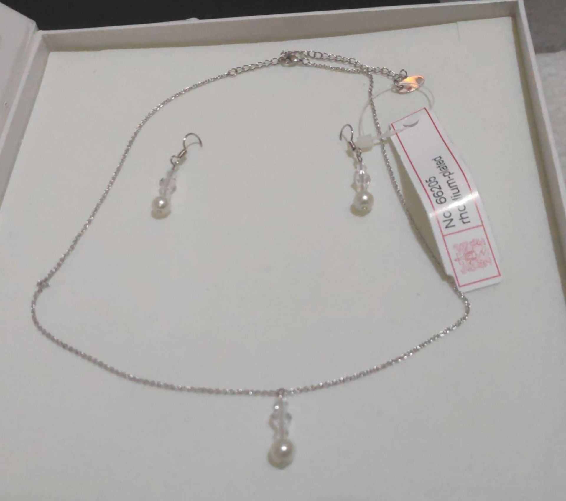 1 x Emmerling Necklace & Earrings Boxed Set (66205) - CL733 - Location: Altrincham WA14 - Image 2 of 3