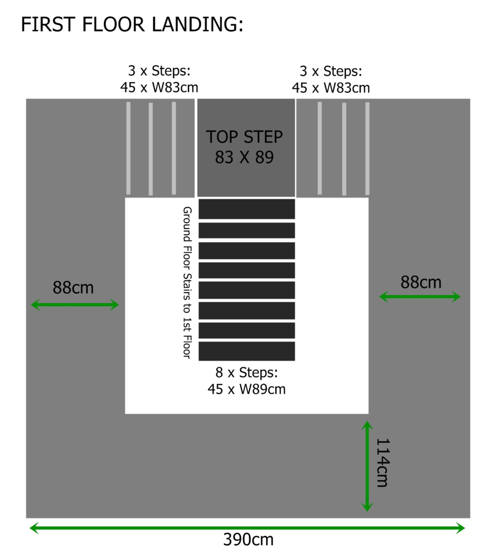 Large Quantity Of Premium Stair And Gallery Carpet From Over 3 Floors - CL742 - NO VAT ON THE HAMMER - Image 5 of 21