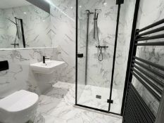 1 x Contents Of A Luxury En-suite Bathroom Featuring Premium Quality Villeroy + Boch Fittings