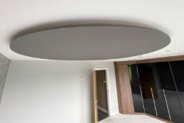 1 x Round Ceiling Mount For LED Light With A Diameter Of 244cm - Ref: 1stFLR - CL742 - NO VAT ON THE
