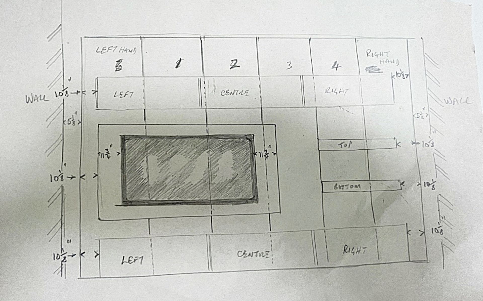 1 x Bespoke Fitted 3.6-Metre Wide TV / Media Storage Wall Unit - Ref: KIT - CL742 - NO VAT ON THE - Image 7 of 7