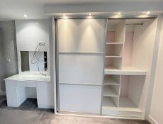 1 x Bank Of Wardrobes And Dressing Table - Ref: REAR-BD/1stFLR - CL742 - NO VAT ON THE HAMMER