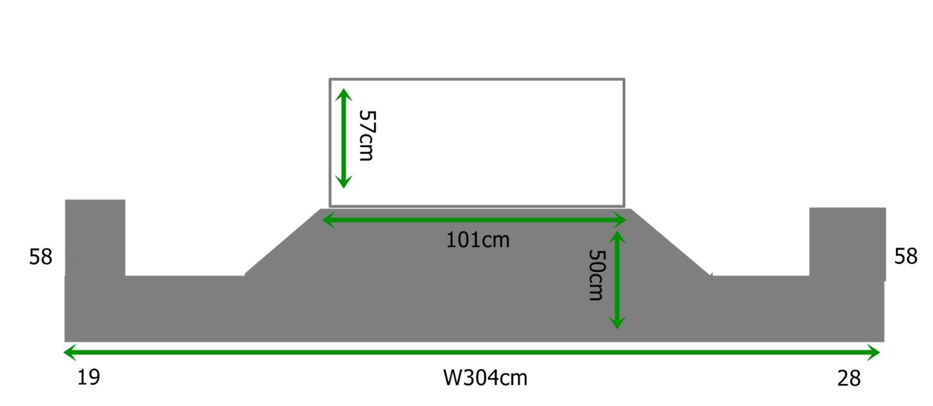 1 x DRU Branded Electric Fire And Granite Hearth Topper - NO VAT ON THE HAMMER - Image 7 of 7