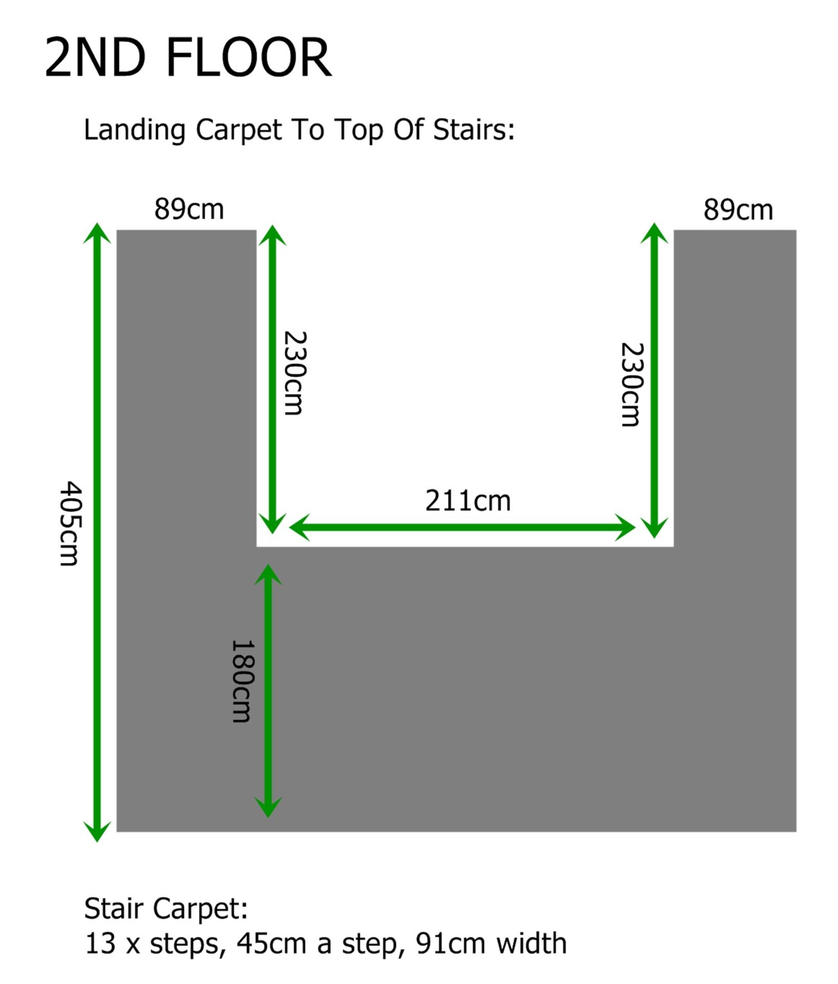 Large Quantity Of Premium Stair And Gallery Carpet From Over 3 Floors - CL742 - NO VAT ON THE HAMMER - Image 6 of 21